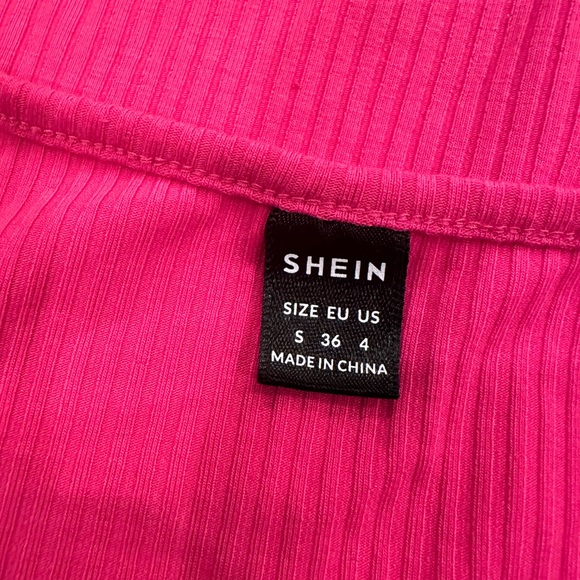Shein Pink top - Picture 3 of 3
